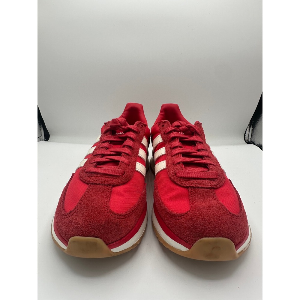 Adidas Run 70s 2.0 Pure Ruby Red Off White Women's Sneakers JS5031 Size 8.5 - Picture 2 of 9